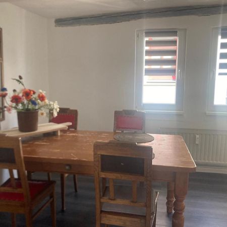 Charmante Ferienwohnung Im Gaesschen Rudolstadt Eksteriør billede