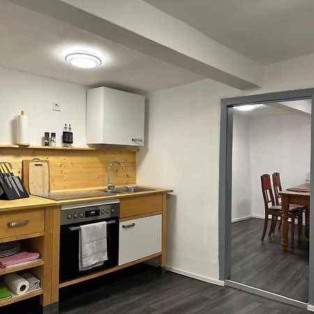 Charmante Ferienwohnung Im Gaesschen Rudolstadt Eksteriør billede