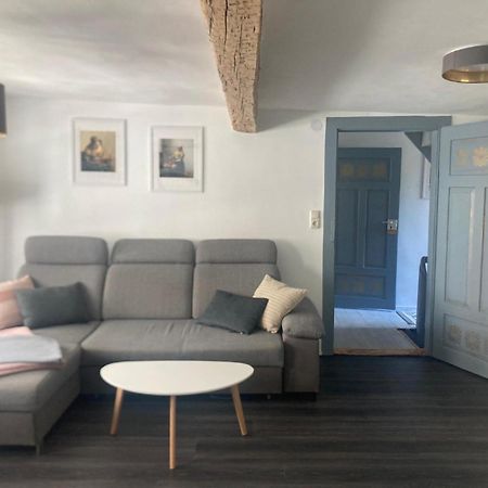 Charmante Ferienwohnung Im Gaesschen Rudolstadt Eksteriør billede