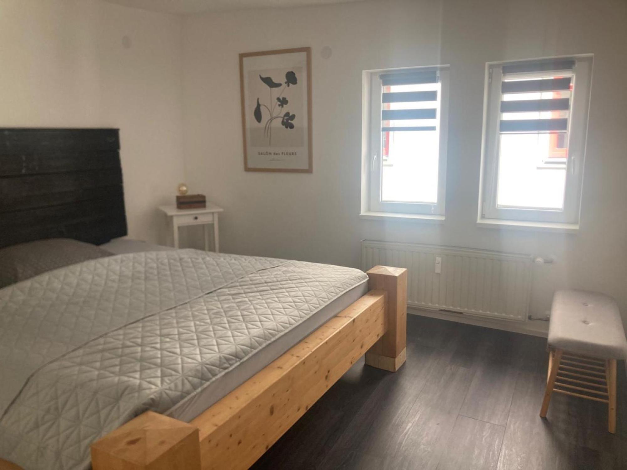 Charmante Ferienwohnung Im Gaesschen Rudolstadt Eksteriør billede