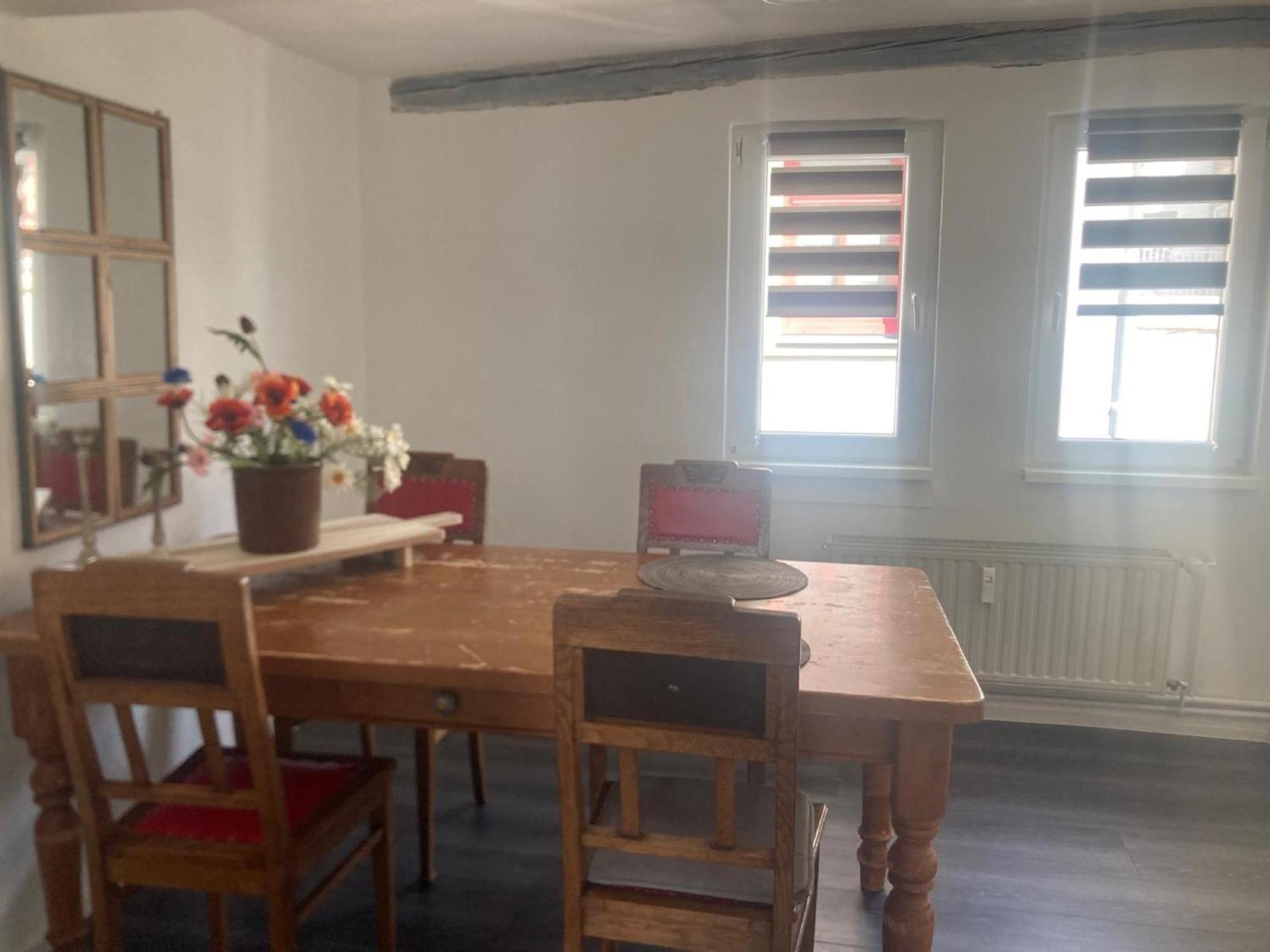 Charmante Ferienwohnung Im Gaesschen Rudolstadt Eksteriør billede