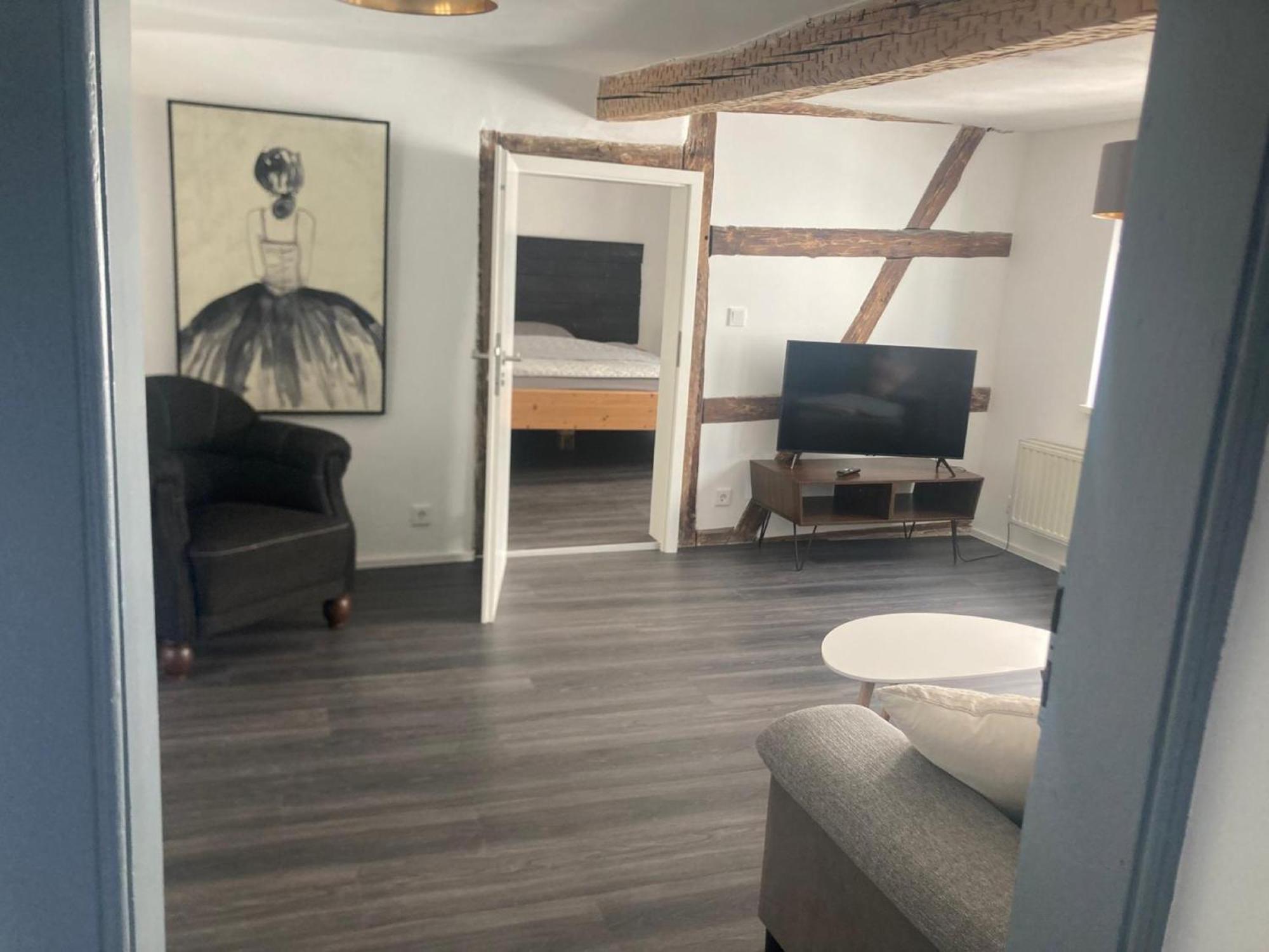 Charmante Ferienwohnung Im Gaesschen Rudolstadt Eksteriør billede