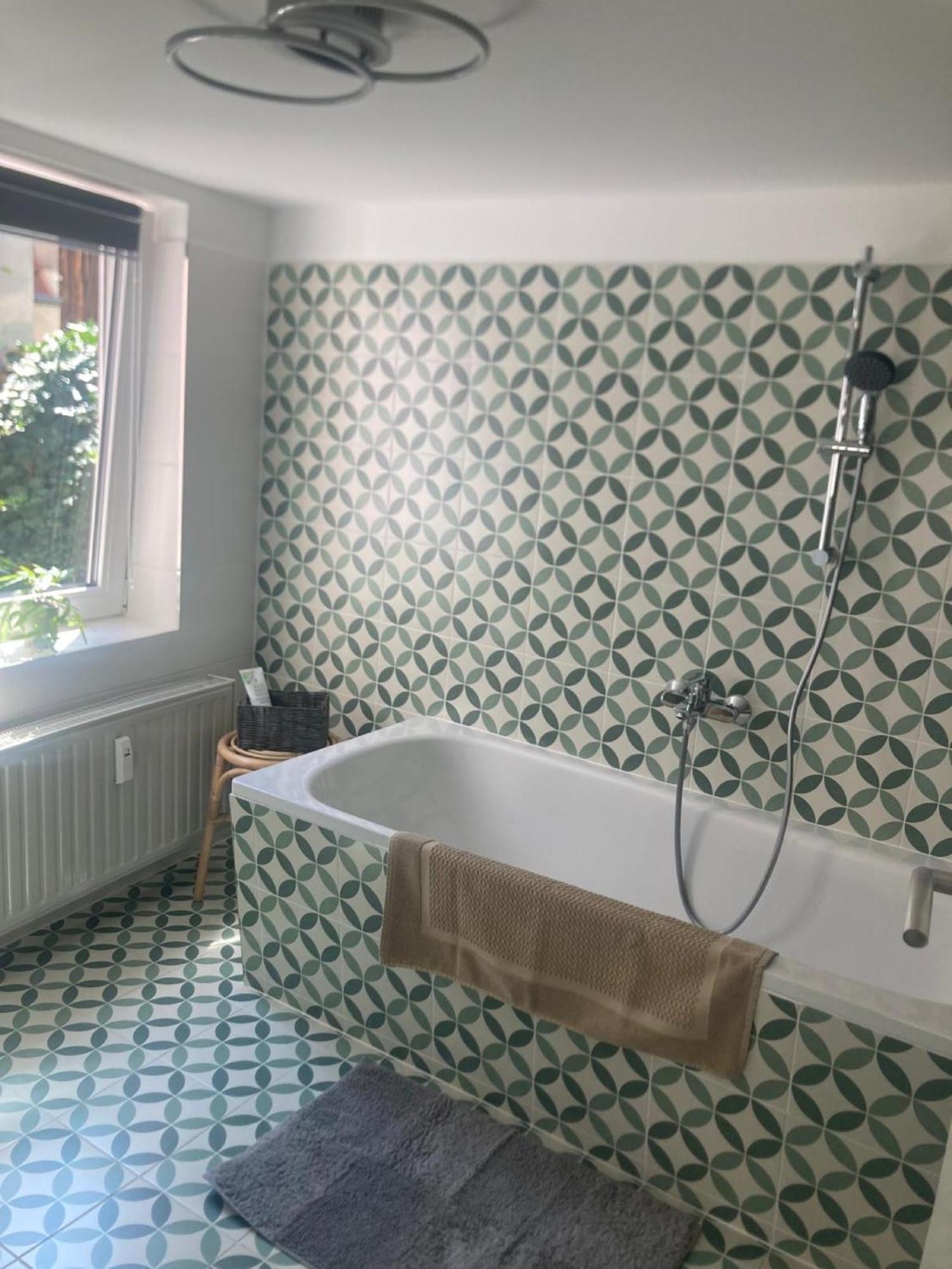 Charmante Ferienwohnung Im Gaesschen Rudolstadt Eksteriør billede